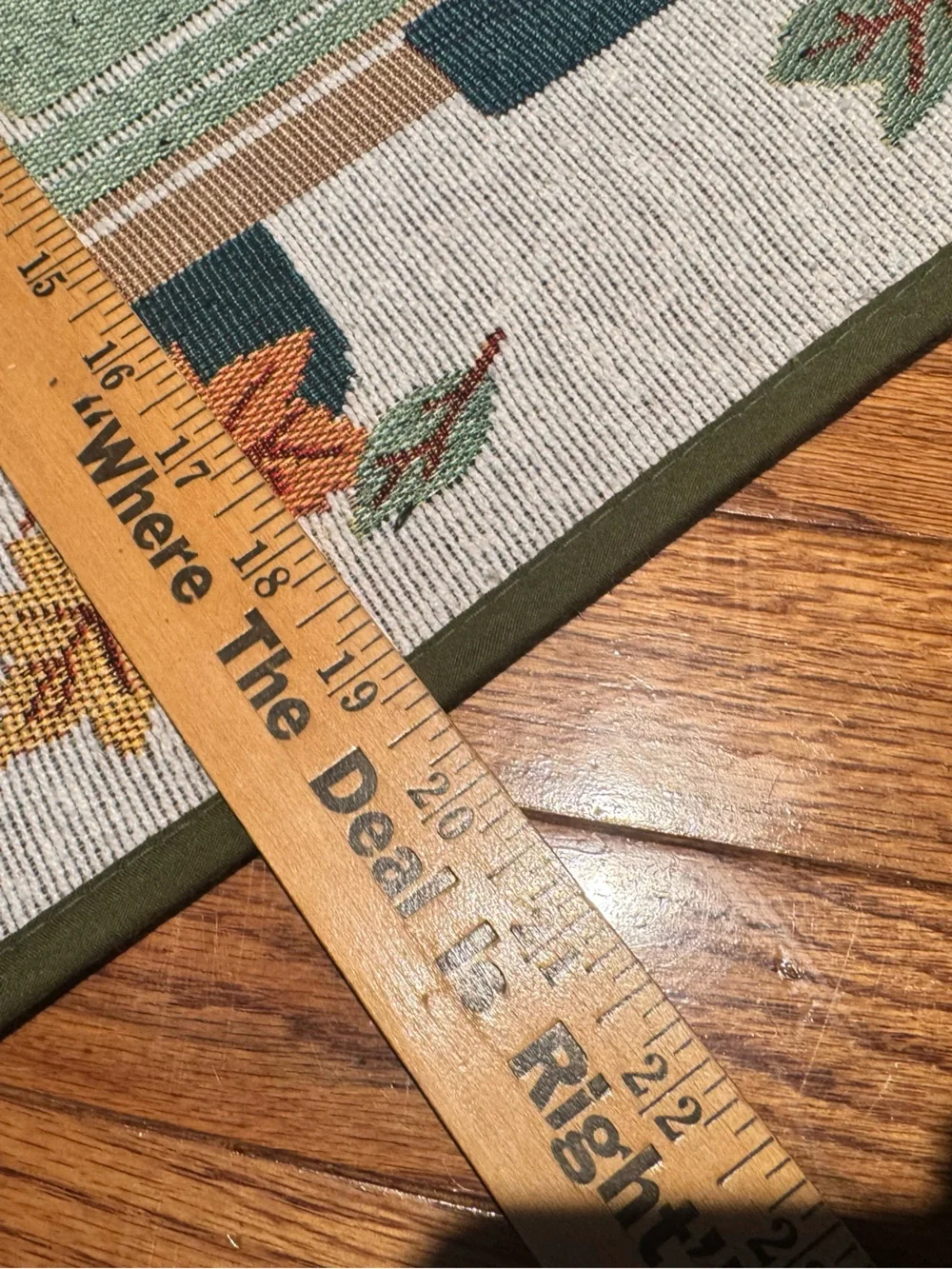 Seasonal Autumn Fall Decoration Rug